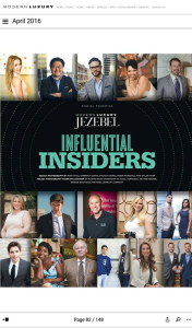 Dana Yvette TraBue voted one of Atlanta's 2016 "Influential Insiders"