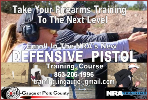 NRA's Defensive Pistol Course