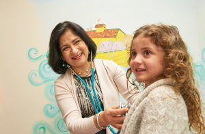 Dr. Monica Dhar Treats Young Patients Well