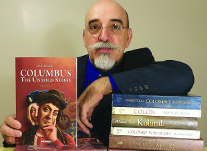 Manuel Rosa and his books on Christopher Columbus
