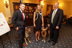 Retired USMC Captain Jason Haag and service dog Axel share incredible bond, recovery