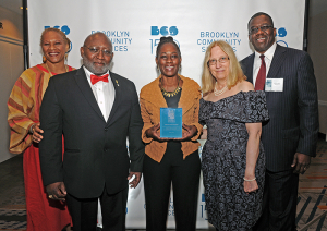 Brooklyn Community Services Civic Leadership Award honoree Chirlane McCray, First Lady of NYC
