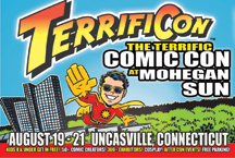 TerrifiCon - CT's Terrific Comic Con at Mohegan Sun