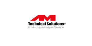 AM Technical Solutions Company Logo