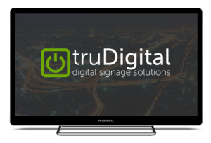 Welcome to the future of seamless communication, truDigital Signage.