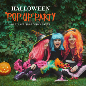 Westlake Shopping Center Halloween "Pop Up" Party