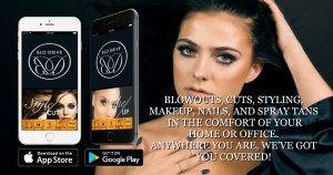 Blo Drive Mobile Beauty App