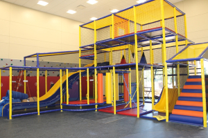 Indoor Playground Structure- Picture 1