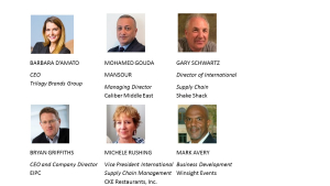 Global Restaurant Leadership Conference - Panelists