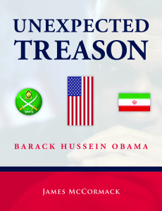 Unexpected Treason Front Cover