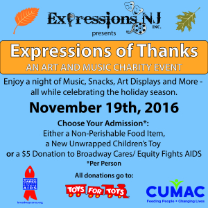 Expressions of Thanks Promo