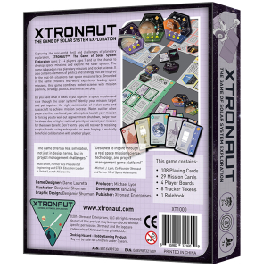 Xtronaut: The Game of Solar System Exploration