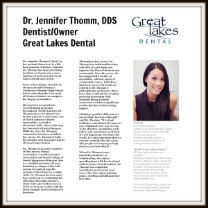 Dr. Jennifer Thomm - Biography
