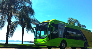 Hydrogen FC Bus in Rio