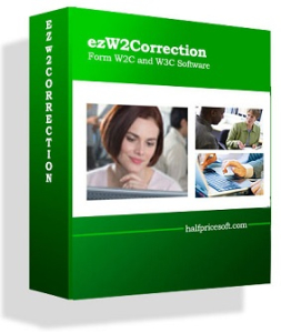 ezW2Correction makes it easy to file W-2C and W-3C
