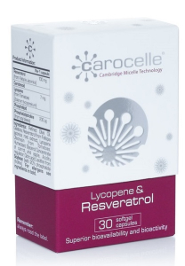 Carocelle Lycopene & Resveratrol