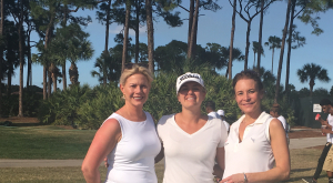 Kathryn Ross, Founder of Kross Strategies, Megan Thompson, a Manager for Quantum House, and Cara Familet, Foundation Director of The Chauncey F. Lufkin III Foundation