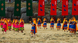 Inti Raymi Dancers
