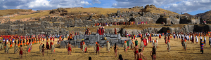 Inti Raymi Main Ceremony in Saksaywaman
