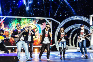 The Qingdao Allstars Perform on Chinese Television Show