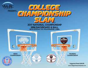 College Championship Slam Mini BackBoard