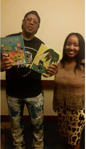 Master P and Author Kimberly D. Worthy