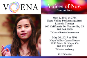 Voices of Now Concert Promotion