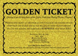 The Golden Ticket Event