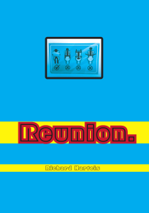 "Reunion" Cover