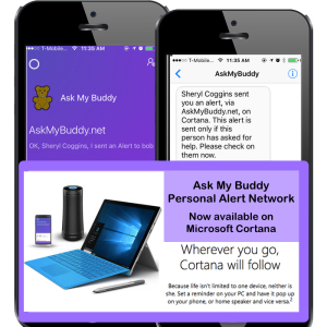 Ask My Buddy now available for Microsoft Cortana