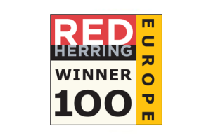 TOP100 Europe Red Herring Winner Badge