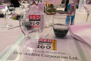 Award photo of TOP100 Europe Red Herring Winner