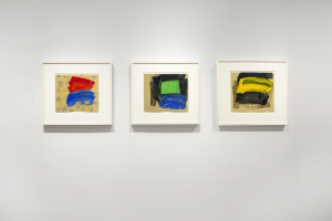 Howard Hodgkin - Three Works from After All