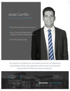 Jesse Carrillo - Harcourts Prime Properties