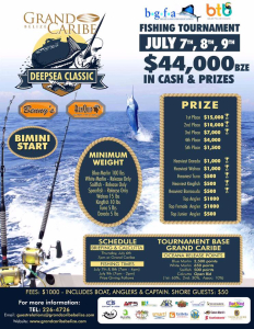 1st Annual International Deep Sea Classic Fishing Tournament