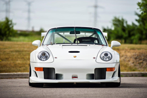 PORSCHE 993 series GT2 Evo, 1 of only 11 produced to tour with Festivals of Speed