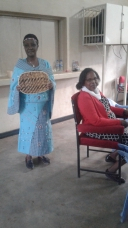 Massai Rose Kudate & Sarah Koech lead women's empowerment beading class
