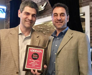 Jeff Romick and David Romick Receive Favorite IT Award