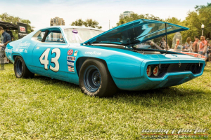 Richard Petty Car #43 at Festivals of Speed