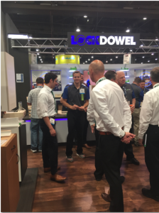 Lockdowel AWFS Fair Booth Las Vegas