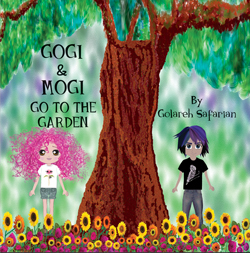 Gogi & Mogi Go To The Garden-Cover