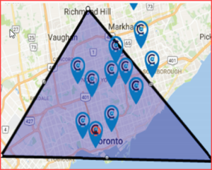 Alphabet Communication shows panned area to receive alert