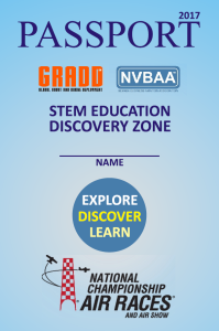 GRADD-NVBAA STEM EDUCATION DISCOVERY ZONE PASSPORT