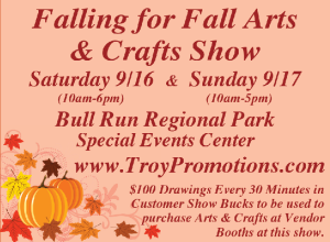 Falling for Fall Arts & Crafts Show