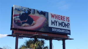 "Where is My Mom?" billboard