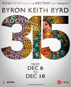 Blink Group Projects Presents Byron Keith Byrd, Art Basel 2017