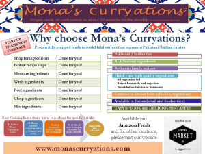 Why Choose Mona's Curryations?