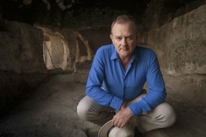 Hugh Bonneville 1st Century Tomb