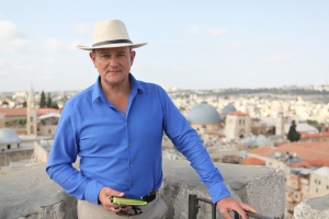 Hugh Bonneville Jerusalem Skyline