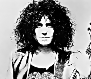 Marc Bolan, Lead Singer of T.Rex